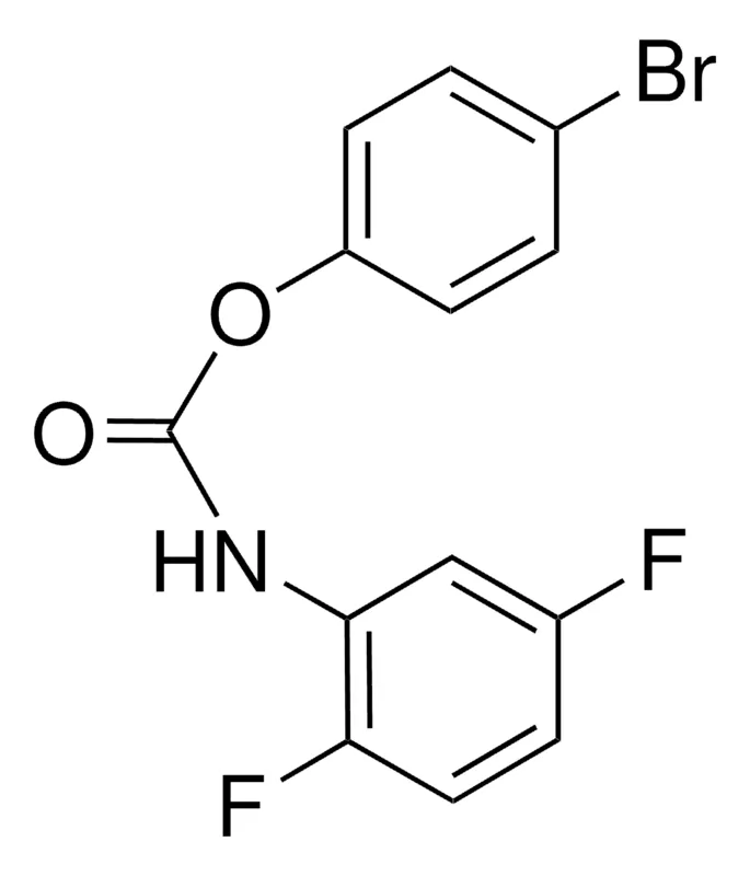 Sigma-Aldrich 4-BROMOPHENYL N-(2,5-DIFLUOROPHENYL)CARBAMATE,AldrichCPR