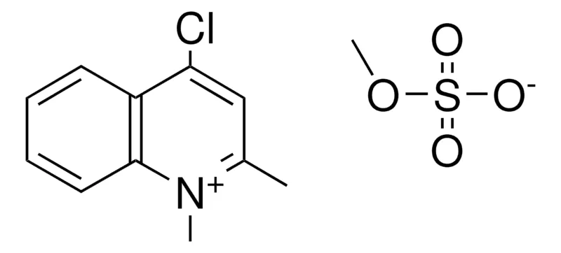 Sigma-Aldrich 4-CHLORO-1,2-DIMETHYLQUINOLINIUM METHYL SULFATE,AldrichCPR