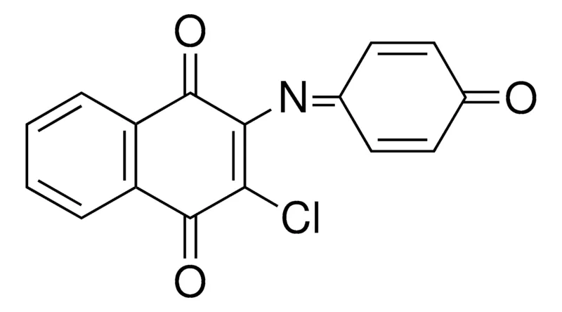 Sigma-Aldrich 2-CHLORO-3-(4-OXO-CYCLOHEXA-2,5-DIENYLIDENEAMINO)-(1,4)NAPHTHOQUINONE，AldrichCPR