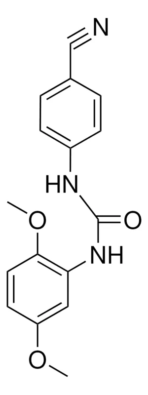 Sigma-Aldrich 1-(4-CYANOPHENYL)-3-(2,5-DIMETHOXYPHENYL)UREA,AldrichCPR