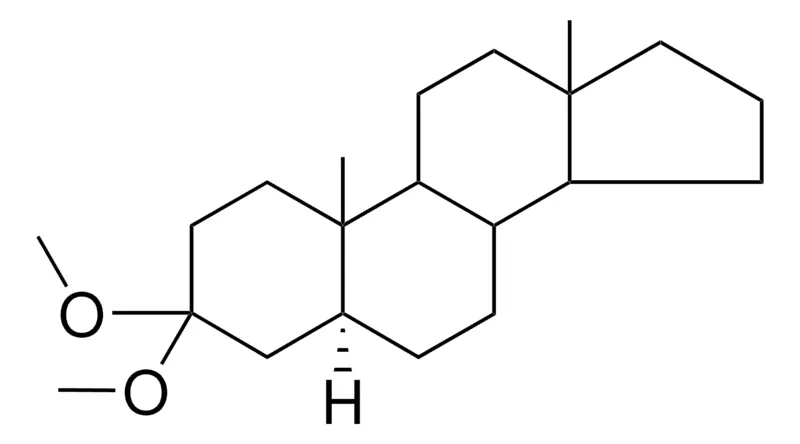 Sigma-Aldrich 3,3-DIMETHOXY-5-ALPHA-ANDROSTANE，AldrichCPR