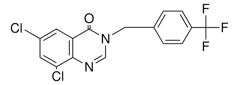Sigma-Aldrich 6,8-DICHLORO-3-(4-TRIFLUOROMETHYL-BENZYL)-3H-QUINAZOLIN-4-ONE,AldrichCPR