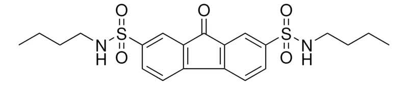 Sigma-Aldrich 9-OXO-9H-FLUORENE-2,7-DISULFONIC ACID BIS-BUTYLAMIDE,AldrichCPR