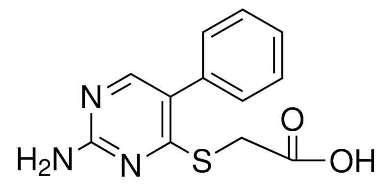Sigma-Aldrich (2-AMINO-5-PHENYL-PYRIMIDIN-4-YLSULFANYL)-ACETIC ACID,AldrichCPR