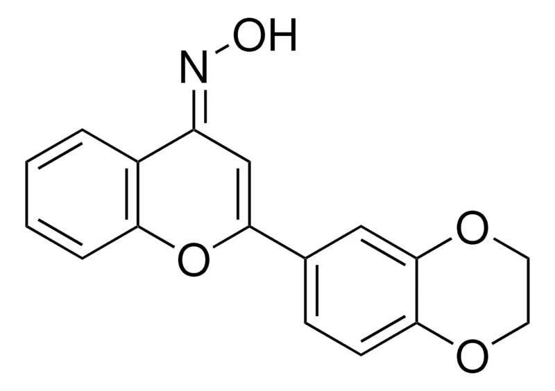 Sigma-Aldrich 2-(2,3-DIHYDRO-BENZO(1,4)DIOXIN-6-YL)-CHROMEN-4-ONE OXIME,AldrichCPR
