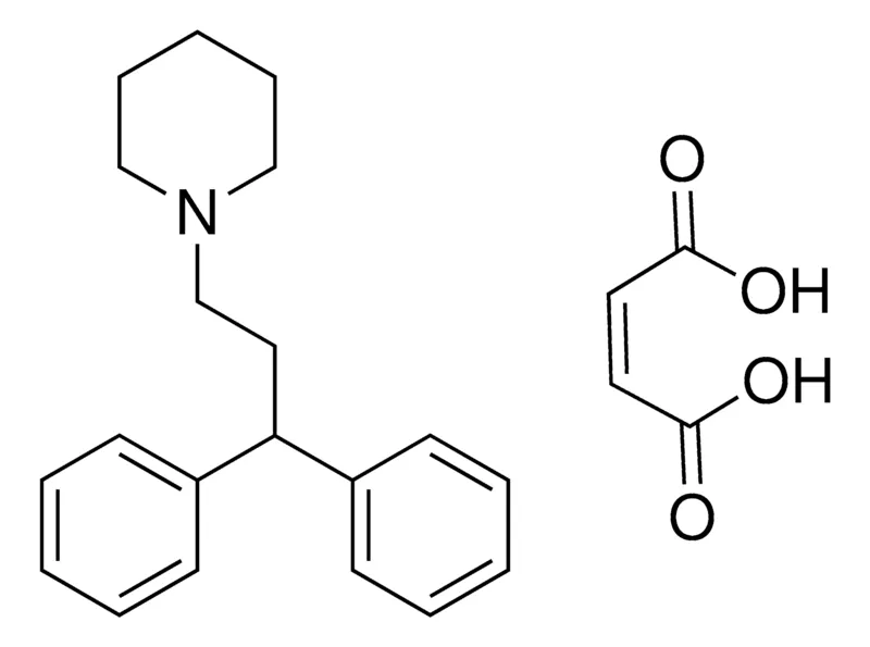 Sigma-Aldrich 1-(3,3-DIPHENYLPROPYL)PIPERIDINE MALEATE,AldrichCPR