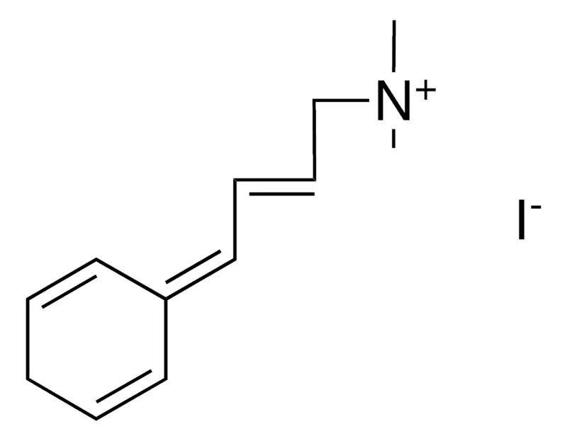 Sigma-Aldrich (4-(2,5-CYCLOHEXADIEN-1-YLIDENE)-2-BUTEN-1-YL)TRIMETHYLAMMONIUM IODIDE,AldrichCPR