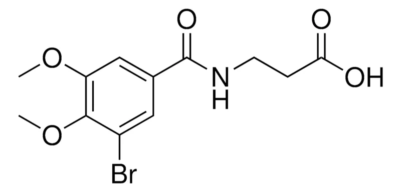 Sigma-Aldrich 3-(3-BROMO-4,5-DIMETHOXY-BENZOYLAMINO)-PROPIONIC ACID,AldrichCPR