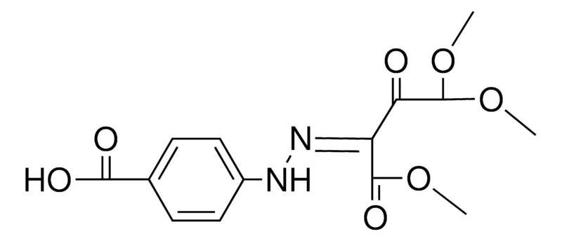 Sigma-Aldrich METHYL 4,4-DIMETHOXY-2,3-DIOXOBUTYRATE 2-(4-CARBOXYPHENYLHYDRAZONE),AldrichCPR