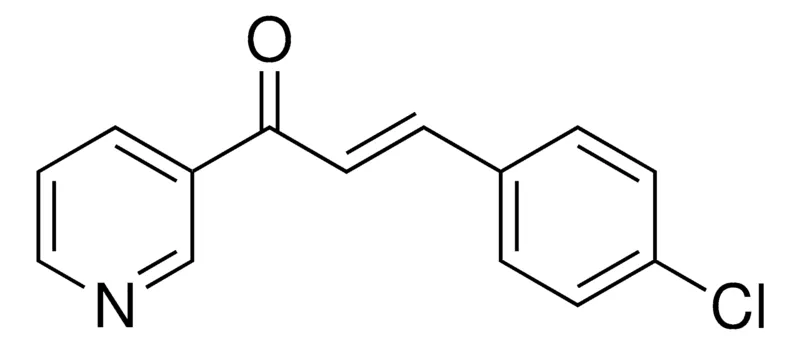 Sigma-Aldrich 3-(4-CHLOROPHENYL)-1-(3-PYRIDINYL)-2-PROPEN-1-ONE,AldrichCPR