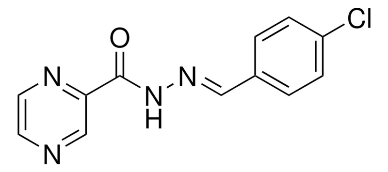 Sigma-Aldrich PYRAZINE-2-CARBOXYLIC ACID (4-CHLORO-BENZYLIDENE)-HYDRAZIDE,AldrichCPR