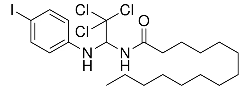 Sigma-Aldrich TETRADECANOIC ACID (2,2,2-TRICHLORO-1-(4-IODO-PHENYLAMINO)-ETHYL)-AMIDE,AldrichCPR