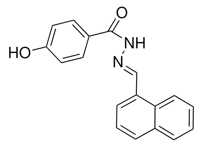 Sigma-Aldrich 4-HYDROXYBENZOIC (1-NAPHTHYLMETHYLENE)HYDRAZIDE,AldrichCPR