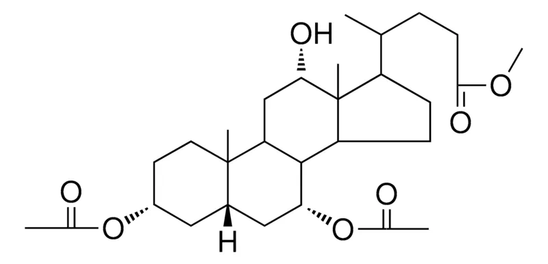 Sigma-Aldrich METHYL 3ALPHA,7ALPHA-DIACETOXY-12ALPHA-HYDROXYCHOLANATE，AldrichCPR