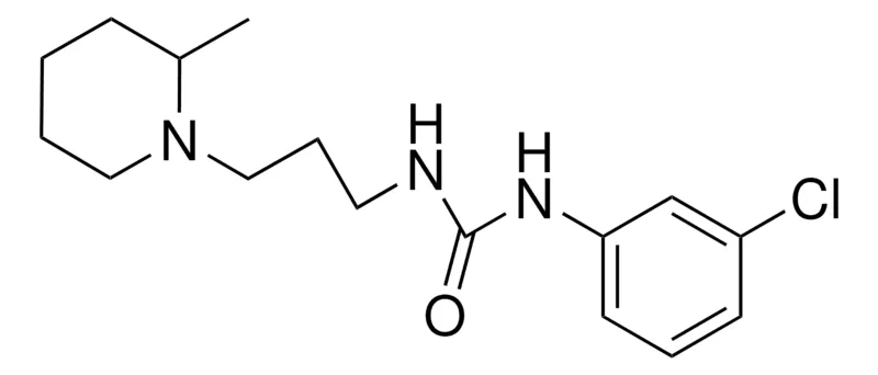 Sigma-Aldrich 1-(3-CHLOROPHENYL)-3-(3-(2-METHYLPIPERIDINO)PROPYL)UREA,AldrichCPR