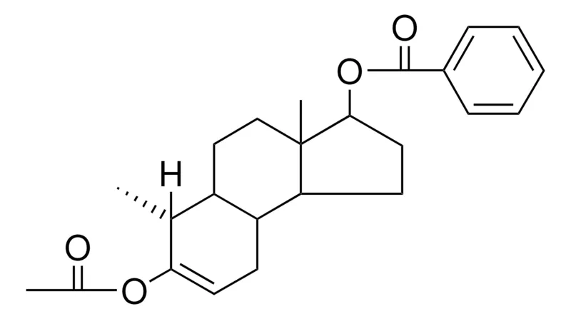 Sigma-Aldrich DES-A-10-BETA(H)-ANDROST-5-ENE-5,17-BETA-DIYL-5-ACETATE 17-BENZOATE，AldrichCPR