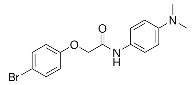 Sigma-Aldrich 2-(4-BROMO-PHENOXY)-N-(4-DIMETHYLAMINO-PHENYL)-ACETAMIDE,AldrichCPR