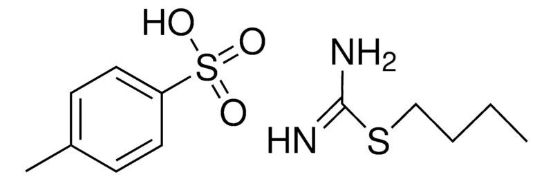 Sigma-Aldrich 2-BUTYL-2-THIOPSEUDOUREA P-TOLUENESULFONATE,AldrichCPR