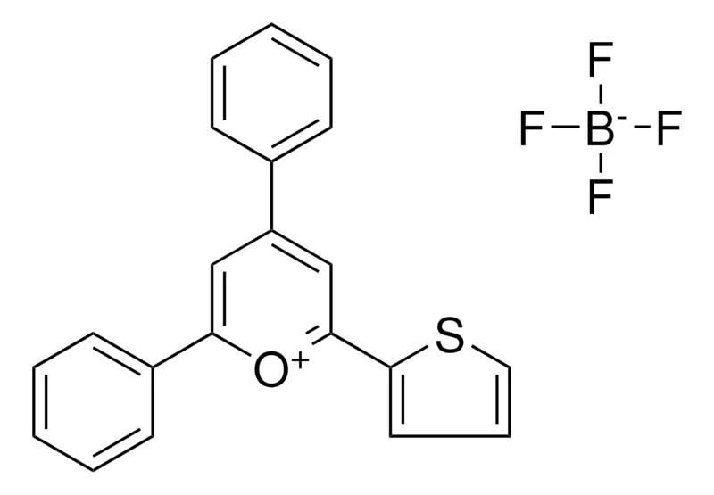 Sigma-Aldrich 2,4-DIPHENYL-6-THIOPHEN-2-YL-PYRANYLIUM, TETRAFLUORO BORATE,AldrichCPR