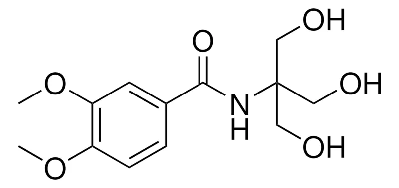 Sigma-Aldrich N-(2-HYDROXY-1,1-BIS(HYDROXYMETHYL)ETHYL)-3,4-DIMETHOXYBENZAMIDE，AldrichCPR