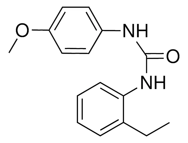 Sigma-Aldrich 1-(2-ETHYLPHENYL)-3-(4-METHOXYPHENYL)UREA,AldrichCPR
