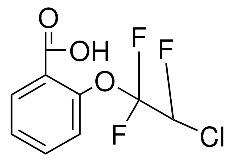 Sigma-Aldrich 2-(2-CHLORO-1,1,2-TRIFLUOROETHOXY)-BENZOIC ACID,AldrichCPR