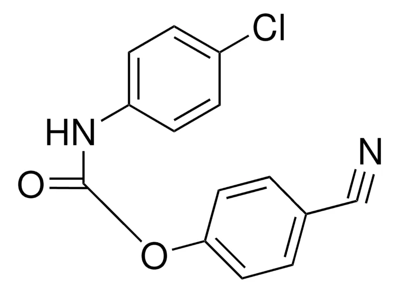 Sigma-Aldrich 4-CYANOPHENYL N-(4-CHLOROPHENYL)CARBAMATE，AldrichCPR