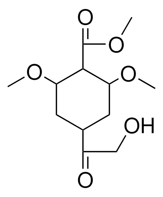 Sigma-Aldrich 4-HYDROXYACETYL-2,6-DIMETHOXY-CYCLOHEXANECARBOXYLIC ACID METHYL ESTER,AldrichCPR