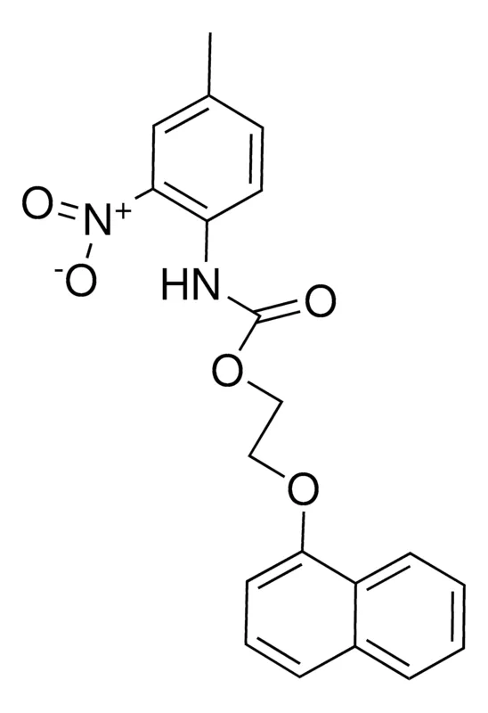 Sigma-Aldrich 2-(1-NAPHTHOXY)ETHYL N-(4-METHYL-2-NITROPHENYL)CARBAMATE，AldrichCPR