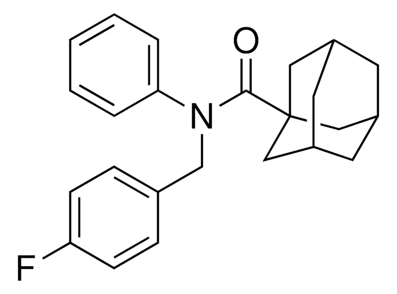 Sigma-Aldrich ADAMANTANE-1-CARBOXYLIC ACID (4-FLUORO-BENZYL)-PHENYL-AMIDE,AldrichCPR