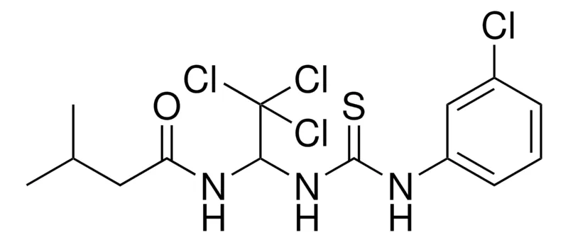Sigma-Aldrich 3-METHYL-N-(2,2,2-TRICHLORO-1-(3-(3-CHLORO-PHENYL)-THIOUREIDO)-ETHYL)-BUTYRAMIDE，AldrichCPR