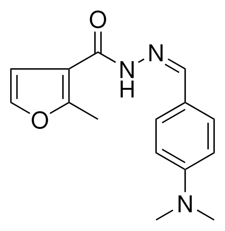Sigma-Aldrich 2-METHYL-FURAN-3-CARBOXYLIC ACID (4-DIMETHYLAMINO-BENZYLIDENE)-HYDRAZIDE，AldrichCPR