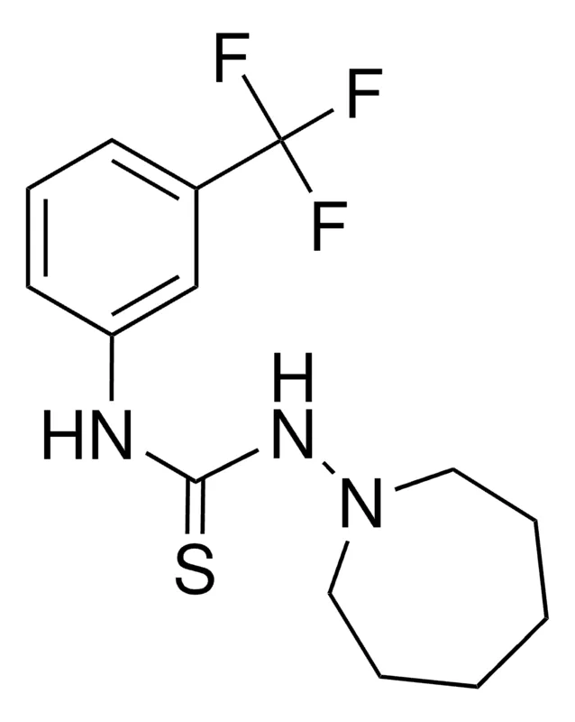 Sigma-Aldrich 1-(HEXAMETHYLENEIMINO)-3-(3-(TRIFLUOROMETHYL)PHENYL)-2-THIOUREA,AldrichCPR
