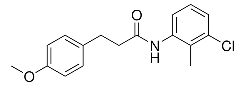 Sigma-Aldrich N-(3-CHLORO-2-METHYLPHENYL)-3-(4-METHOXYPHENYL)PROPANAMIDE,AldrichCPR