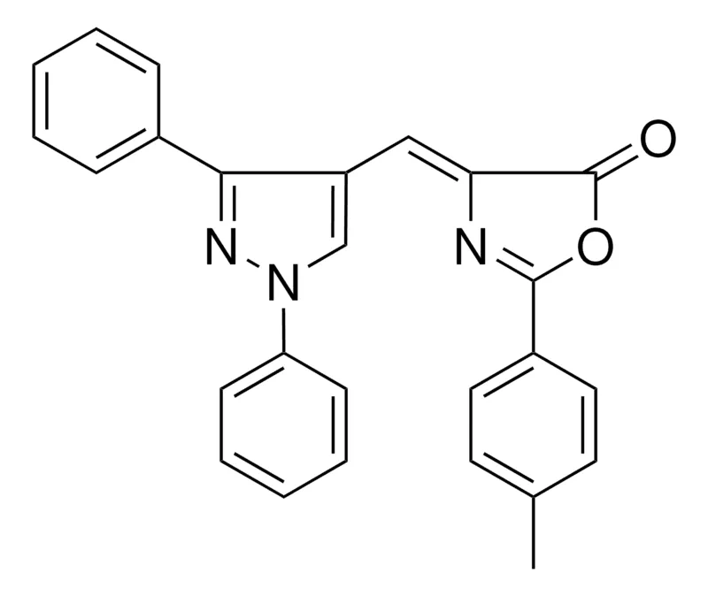 Sigma-Aldrich 4-(1,3-DIPHENYL-1H-PYRAZOL-4-YLMETHYLENE)-2-P-TOLYL-4H-OXAZOL-5-ONE，AldrichCPR