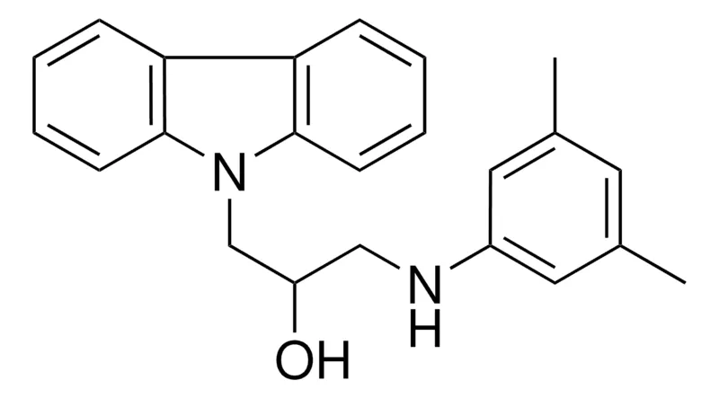 Sigma-Aldrich 1-CARBAZOL-9-YL-3-(3,5-DIMETHYL-PHENYLAMINO)-PROPAN-2-OL,AldrichCPR
