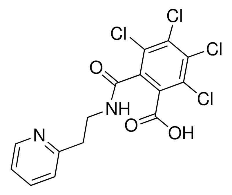 Sigma-Aldrich N-(2-(2-PYRIDYL)ETHYL)-3,4,5,6-TETRACHLOROPHTHALAMIC ACID,AldrichCPR