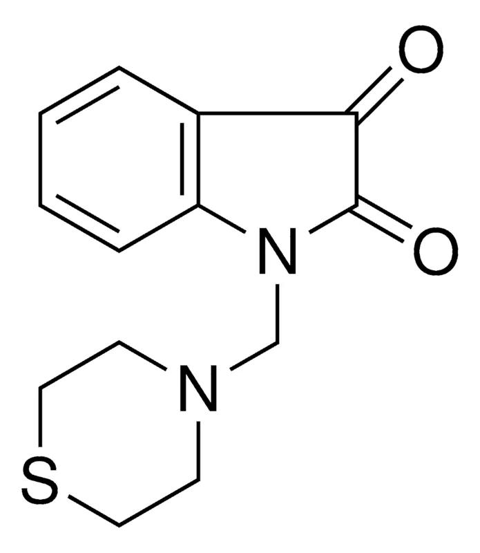 Sigma-Aldrich 1-THIOMORPHOLIN-4-YLMETHYL-1H-INDOLE-2,3-DIONE,AldrichCPR