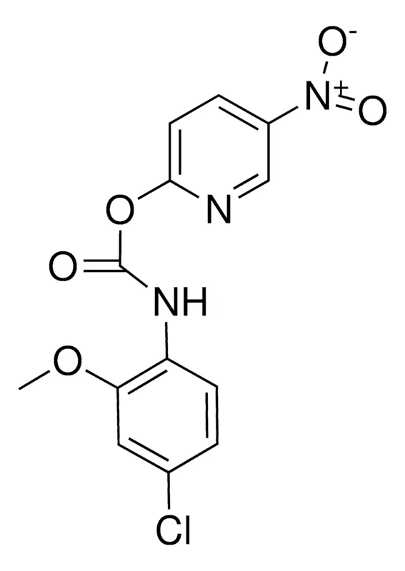 Sigma-Aldrich 5-NITRO-2-PYRIDYL N-(4-CHLORO-2-METHOXYPHENYL)CARBAMATE,AldrichCPR