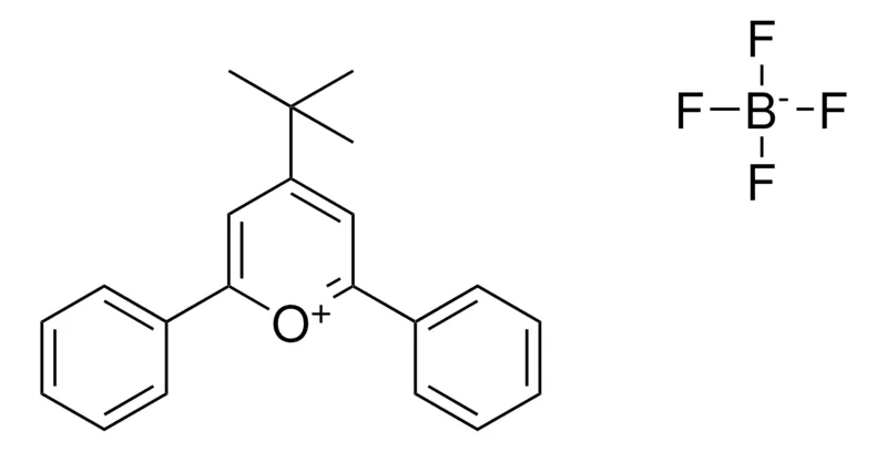 Sigma-Aldrich 4-TERT-BUTYL-2,6-DIPHENYL-PYRANYLIUM, TETRAFLUORO BORATE,AldrichCPR