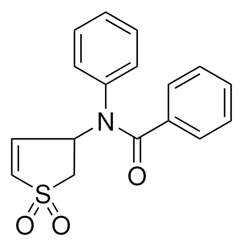 Sigma-Aldrich N-(1,1-DIOXO-2,3-DIHYDRO-1H-THIOPHEN-3-YL)-N-PHENYL-BENZAMIDE,AldrichCPR