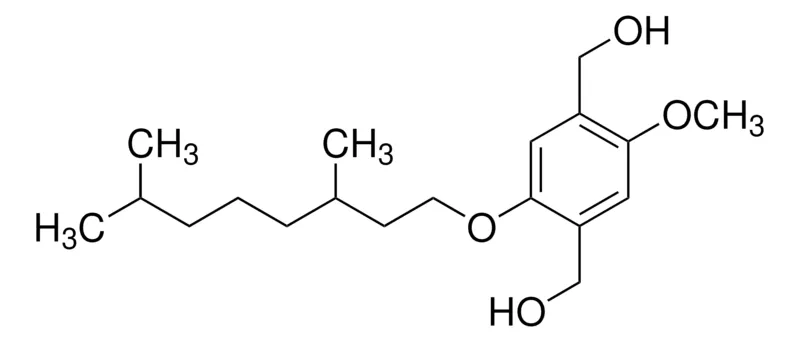 Sigma-Aldrich 2-METHOXY-5-(3',7'-DIMETHYLOCTYLOXY)-1,4-BIS(HYDROXYMETHYL)BENZENE,AldrichCPR