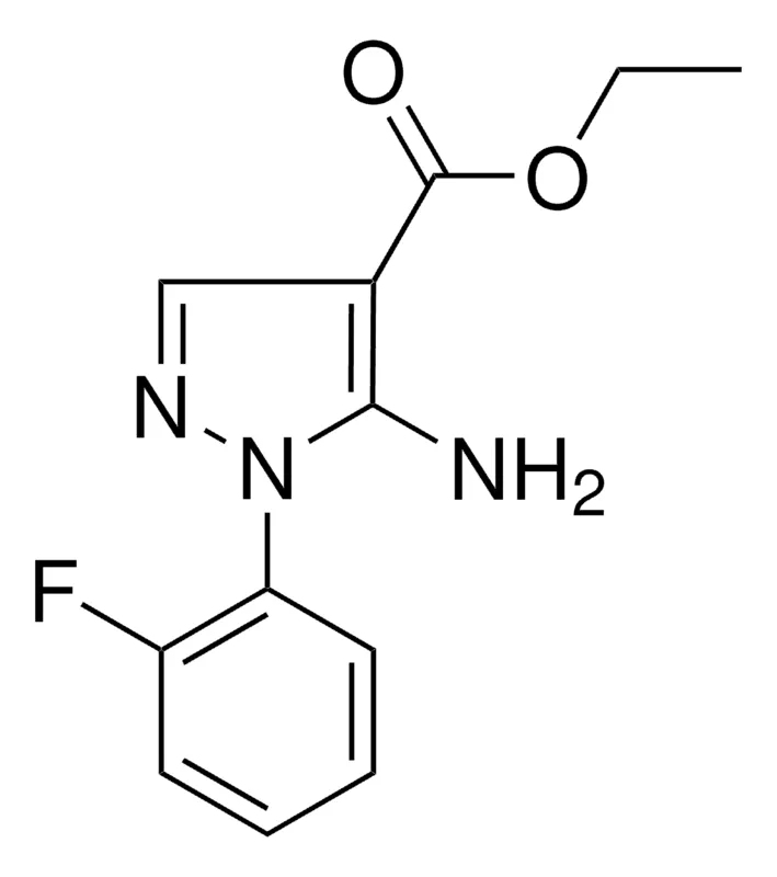 Sigma-Aldrich ETHYL 5-AMINO-1-(2-FLUOROPHENYL)-1H-PYRAZOLE-4-CARBOXYLATE,AldrichCPR