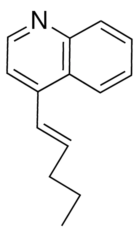 Sigma-Aldrich 4-(1-PENTEN-1-YL)QUINOLINE,AldrichCPR