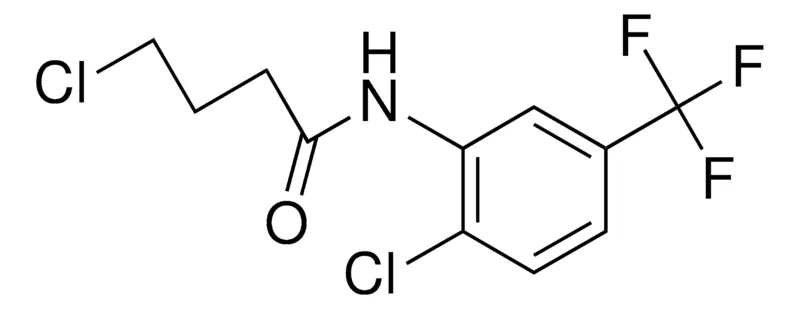 Sigma-Aldrich 2',4-DICHLORO-5'-(TRIFLUOROMETHYL)BUTYRANILIDE,AldrichCPR