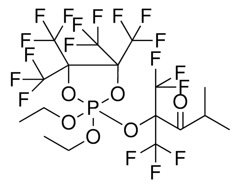 Sigma-Aldrich (DIETHOXY-TETRAKIS-TRI-F-ME-DIOXAPHOSPHOLAN-YLOXY)-TRI-F-ME-TRI-F-ME-PENTAN-ONE,AldrichCPR