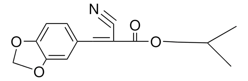 Sigma-Aldrich ISOBUTYL ALPHA-CYANO-3,4-(METHYLENEDIOXY)CINNAMATE,AldrichCPR
