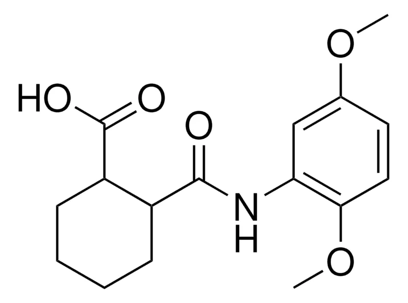 Sigma-Aldrich 2-(2,5-DIMETHOXY-PHENYLCARBAMOYL)-CYCLOHEXANECARBOXYLIC ACID,AldrichCPR