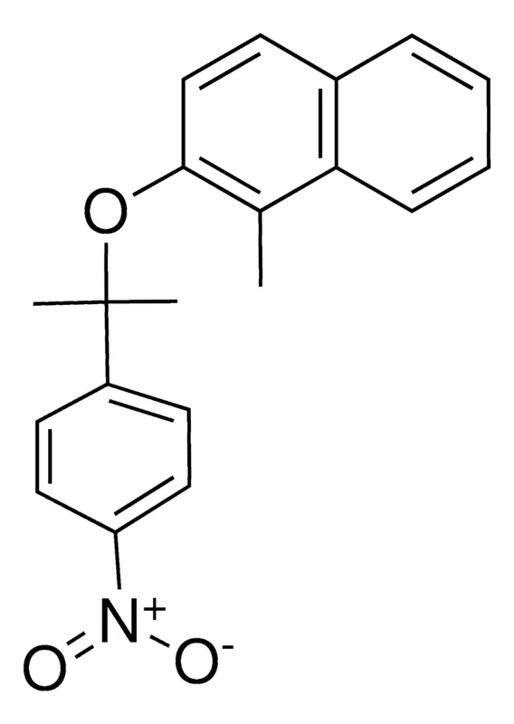 Sigma-Aldrich ALPHA,ALPHA-DIMETHYL-4-NITROBENZYL 1-METHYL-2-NAPHTHYL ETHER，AldrichCPR