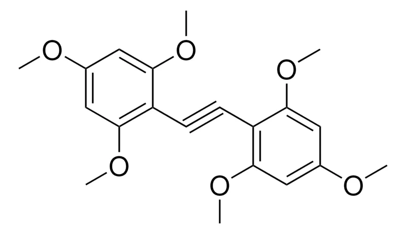 Sigma-Aldrich 1,3,5-TRIMETHOXY-2-((2,4,6-TRIMETHOXYPHENYL)ETHYNYL)BENZENE,AldrichCPR